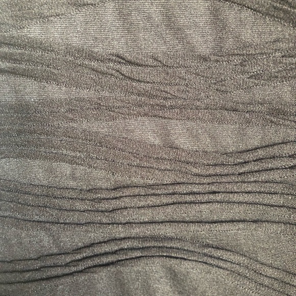 Deb Black Ruched Strapless Bodycon Mini Dress Size Medium - Picture 4 of 7